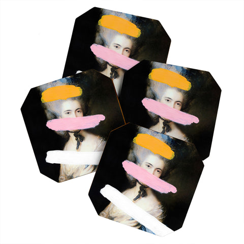 Chad Wys Brutalized Gainsborough 2 Coaster Set