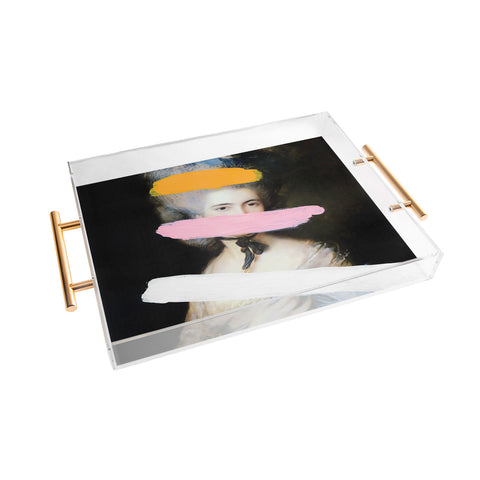 Chad Wys Brutalized Gainsborough 2 Acrylic Tray