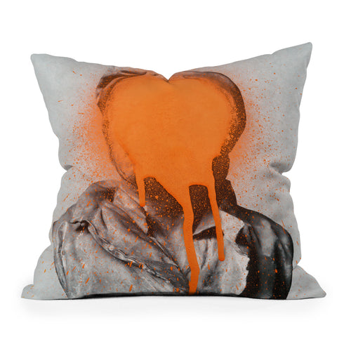 Chad Wys Busted 2 Outdoor Throw Pillow