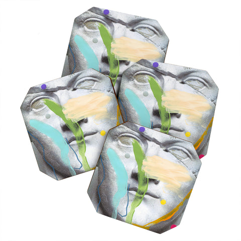 Chad Wys Composition 463 Coaster Set