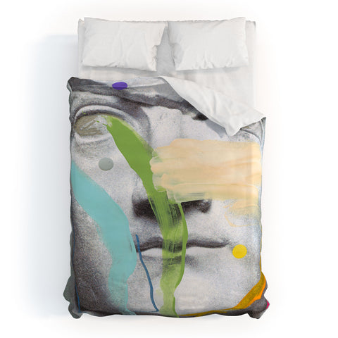 Chad Wys Composition 463 Duvet Cover