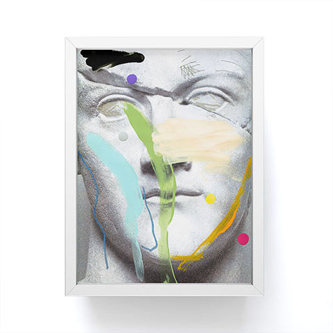 Chad Wys Composition 463 Framed Mini Art Print