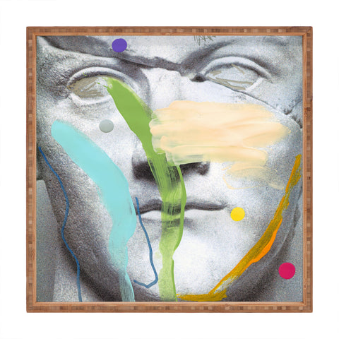 Chad Wys Composition 463 Square Tray