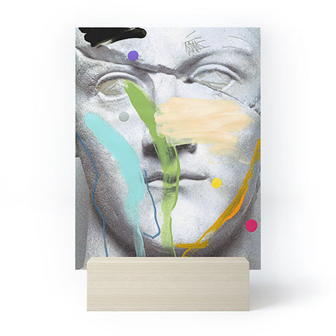 Chad Wys Composition 463 Mini Art Print