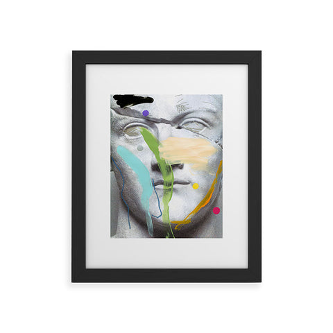 Chad Wys Composition 463 Framed Art Print