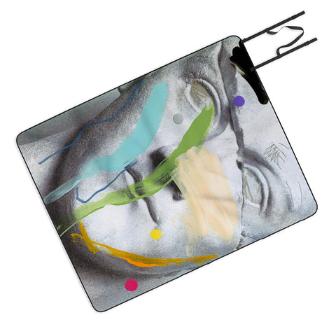 Chad Wys Composition 463 Picnic Blanket