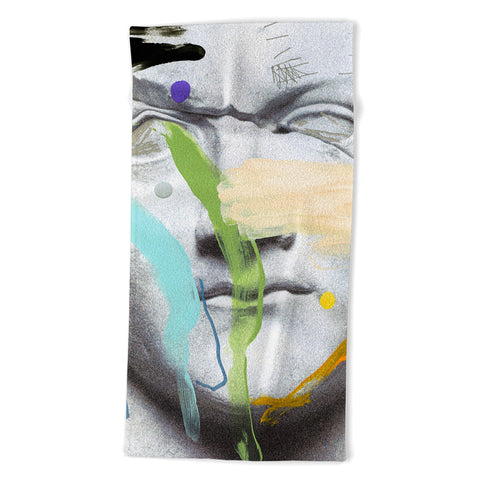 Chad Wys Composition 463 Beach Towel