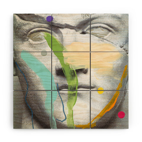 Chad Wys Composition 463 Wood Wall Mural