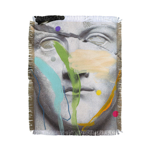 Chad Wys Composition 463 Throw Blanket