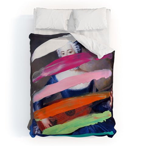 Chad Wys Composition 505 Duvet Cover