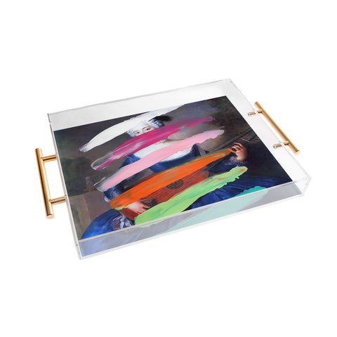 Chad Wys Composition 505 Acrylic Tray