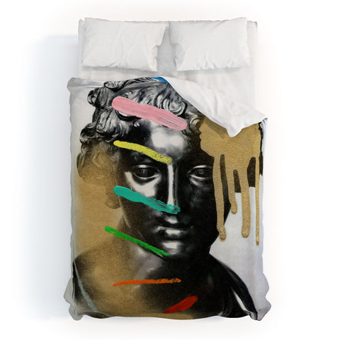 Chad Wys Composition 527 Duvet Cover