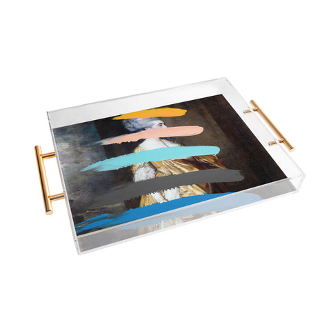 Chad Wys Composition 736 Acrylic Tray
