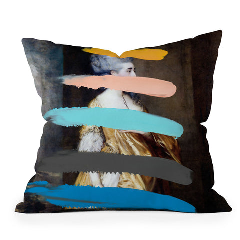 Chad Wys Composition 736 Outdoor Throw Pillow