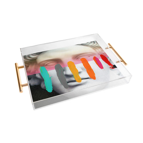 Chad Wys Composition on Panel 2 Acrylic Tray