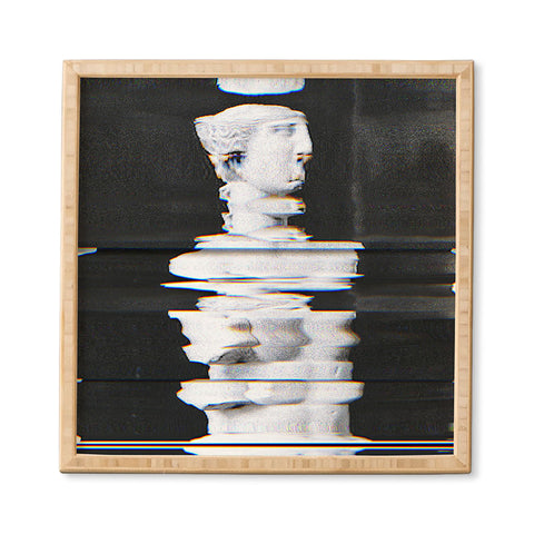 Chad Wys Digitex Triacotine 16 Framed Wall Art