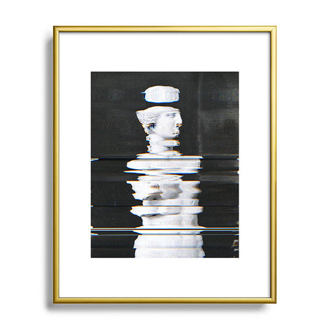 Chad Wys Digitex Triacotine 16 Metal Framed Art Print