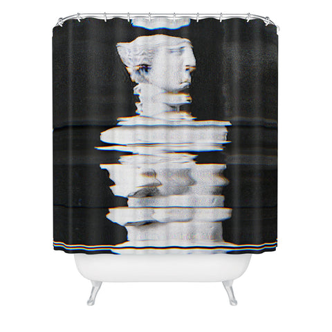 Chad Wys Digitex Triacotine 16 Shower Curtain