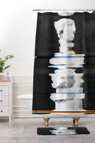 Chad Wys Digitex Triacotine 16 Shower Curtain And Mat