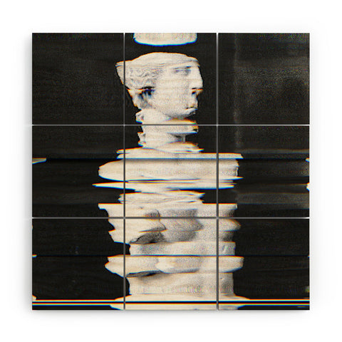 Chad Wys Digitex Triacotine 16 Wood Wall Mural