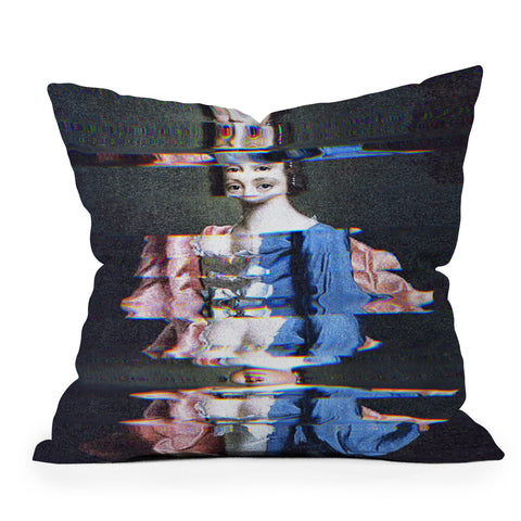 Chad Wys Digitex Triacotine 20 Outdoor Throw Pillow