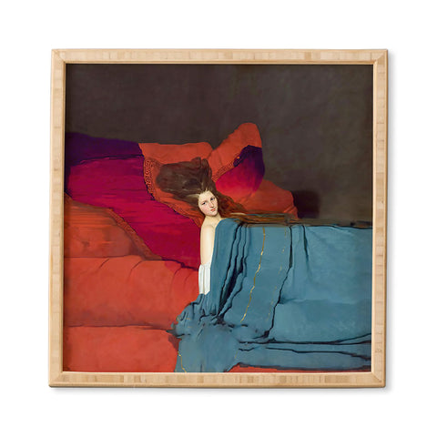 Chad Wys Isolated 50 Framed Wall Art