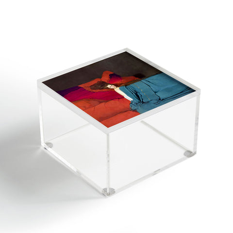 Chad Wys Isolated 50 Acrylic Box