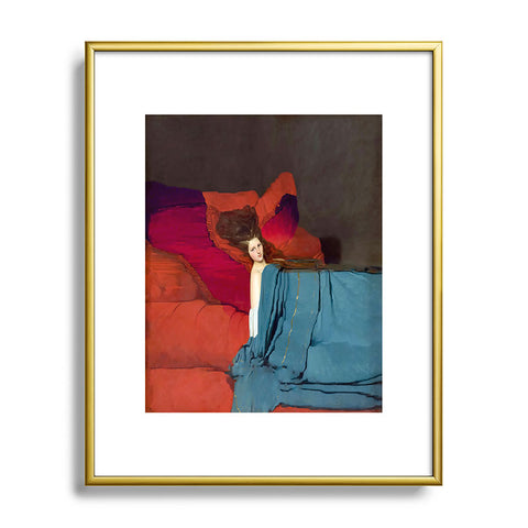 Chad Wys Isolated 50 Metal Framed Art Print