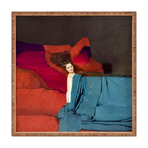 Chad Wys Isolated 50 Square Tray