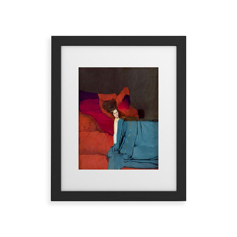 Chad Wys Isolated 50 Framed Art Print
