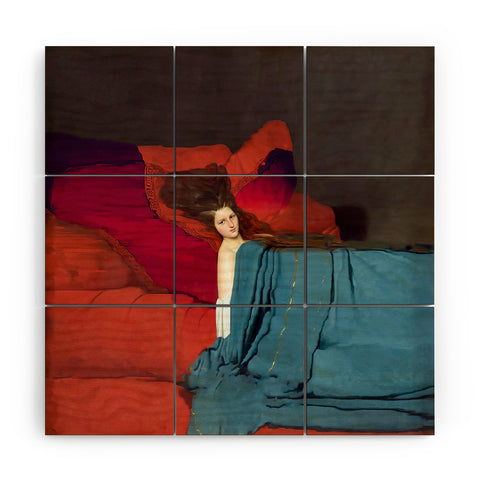 Chad Wys Isolated 50 Wood Wall Mural