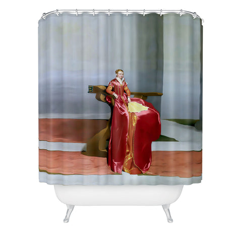 Chad Wys Isolated 8 Shower Curtain