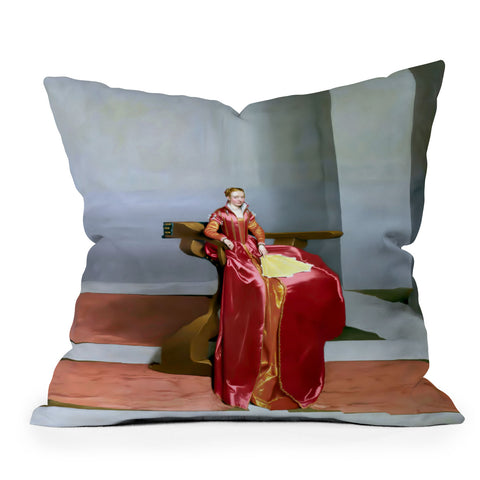 Chad Wys Isolated 8 Throw Pillow
