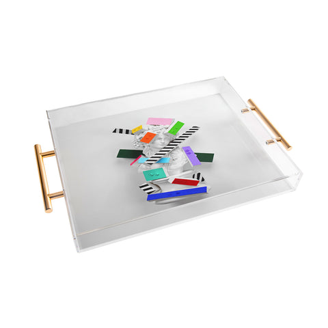 Chad Wys The Anxiety of Subjectivity Acrylic Tray