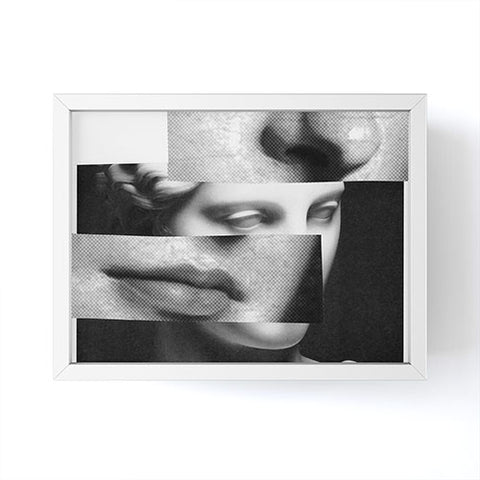 Chad Wys The Unreality of Imagining Framed Mini Art Print