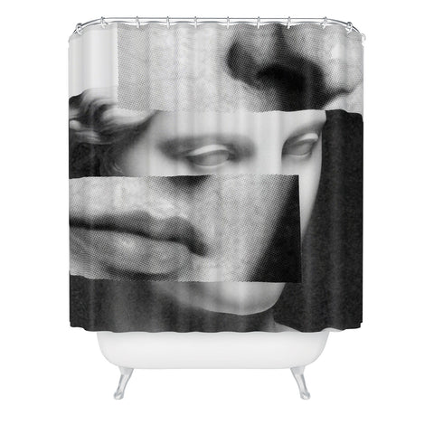 Chad Wys The Unreality of Imagining Shower Curtain