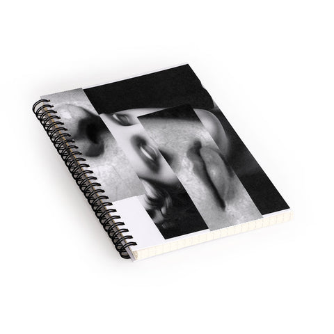 Chad Wys The Unreality of Imagining Spiral Notebook