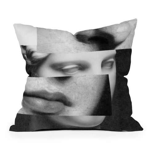 Chad Wys The Unreality of Imagining Throw Pillow