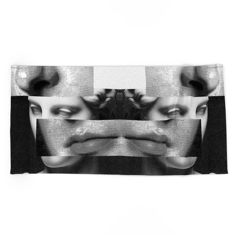 Chad Wys The Unreality of Imagining Beach Towel