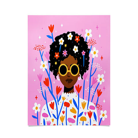 Charly Clements Bloom Where You Are Planted 1 Poster