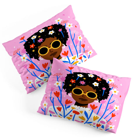 Charly Clements Bloom Where You Are Planted 1 Pillow Shams