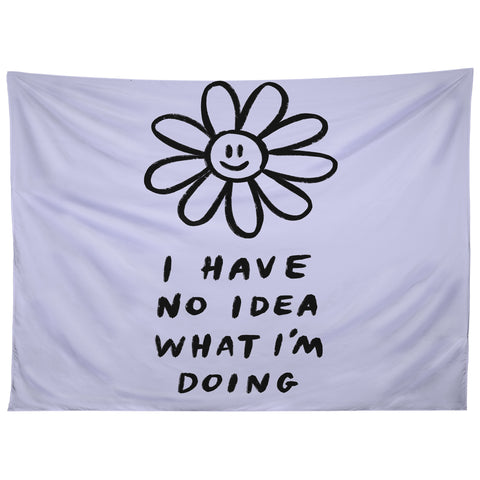 Charly Clements No Idea Daisy in Lilac Tapestry