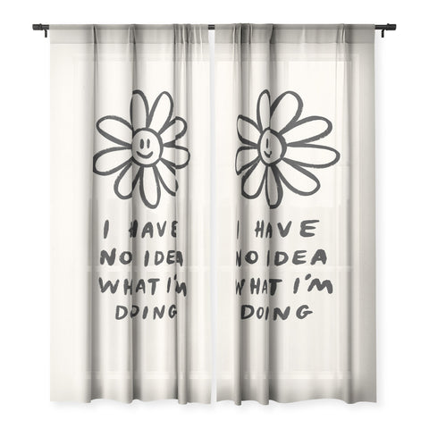 Charly Clements No Idea What Im Doing Sheer Non Repeat