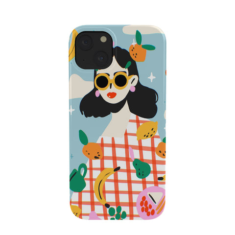 Charly Clements Summer Fruits Picnic Phone Case