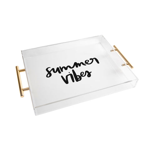 Chelcey Tate Summer Vibes Acrylic Tray