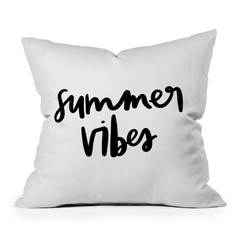 Chelcey Tate Summer Vibes Outdoor Throw Pillow
