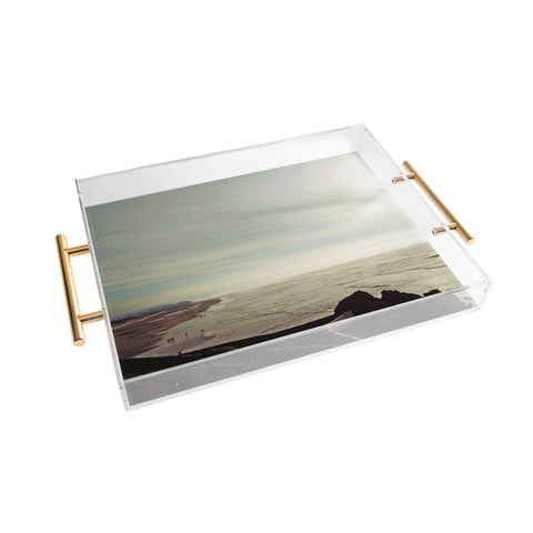 Chelsea Victoria A Day At The Beach Acrylic Tray