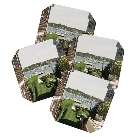 Chelsea Victoria A Marthas Vineyard Summer Coaster Set