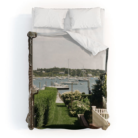 Chelsea Victoria A Marthas Vineyard Summer Duvet Cover