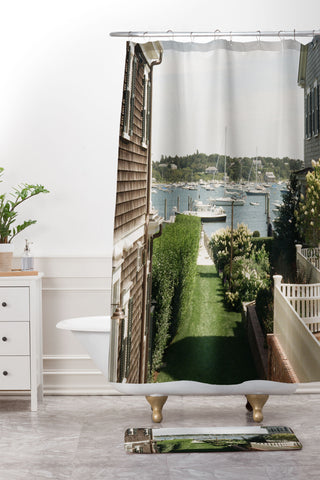 Chelsea Victoria A Marthas Vineyard Summer Shower Curtain And Mat